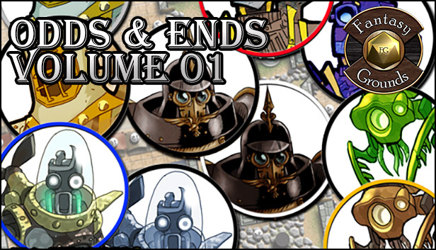 Fantasy Grounds - Odds & Ends, Volume 1 (Token Pack) Steam capsule image