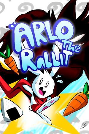 Arlo The Rabbit cover art