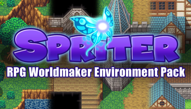 Spriter: RPG Worldmaker Environment Pack Steam capsule image