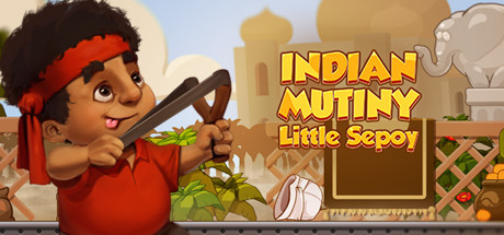 Indian Mutiny: Little Sepoy Cover Image