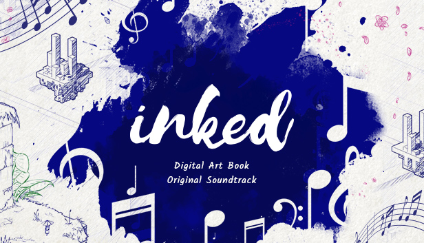 Inked - Art & Music Bundle Steam capsule image