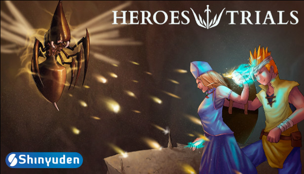 HEROES TRIALS Steam capsule image