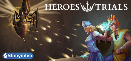 HEROES TRIALS header
