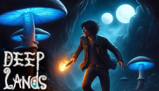 DeepLands Steam capsule image