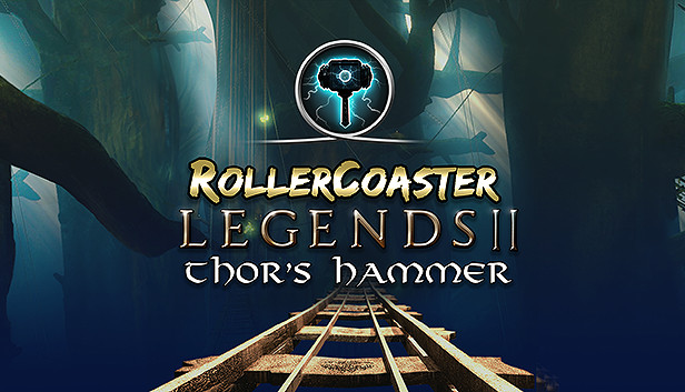 RollerCoaster Legends II: Thor's Hammer Steam capsule image