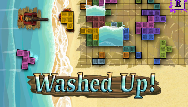 Washed Up! Steam capsule image