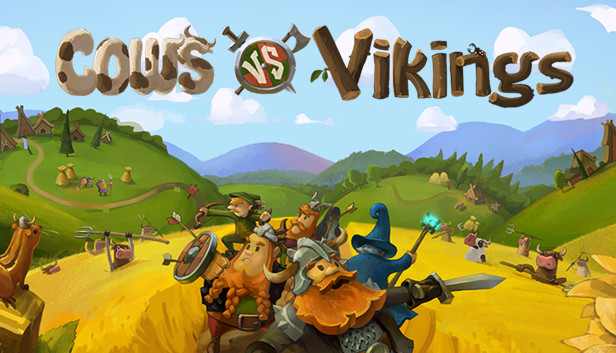 Игра викинги против. Коровы против викингов. Cows vs Vikings игра. Коровы против викингов на русском. Игра где Викинги кидают свиней.