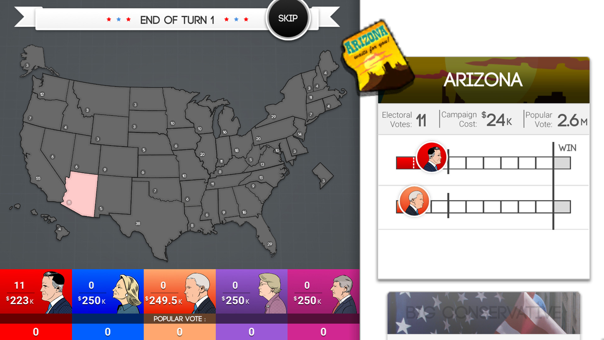 Election Simulation Game Election Simulation Game