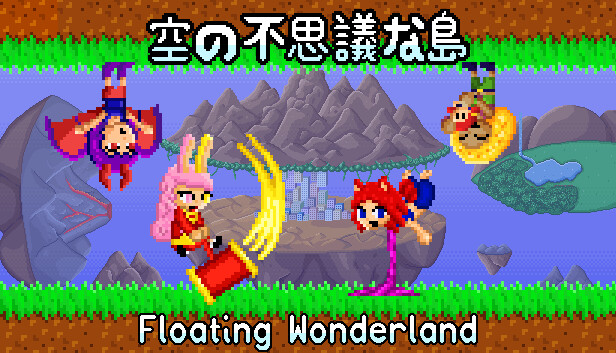 Floating Wonderland Steam capsule image