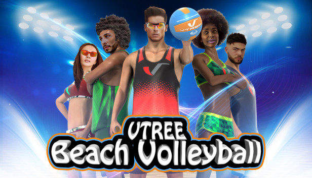 VTree Beach Volleyball Steam capsule image