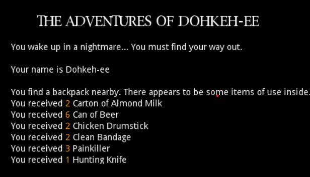 Leon's Nightmare Steam capsule image