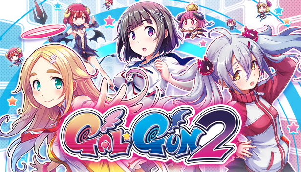 Gal*Gun 2 - Bikini (Black & White) Steam capsule image
