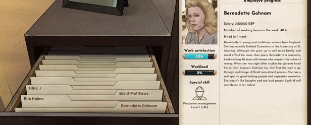Coffee Noir &#8211; Business Detective Game