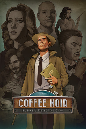 Coffee Noir: Business Detective Game