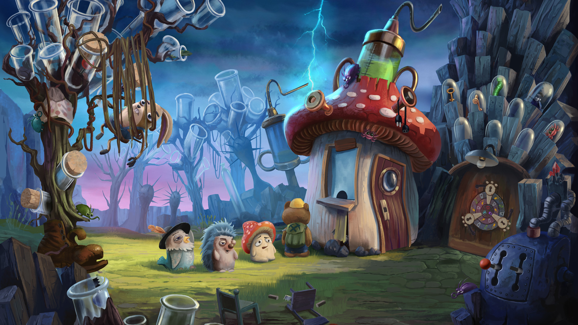 Save 70% On My Brother Rabbit On Steam
