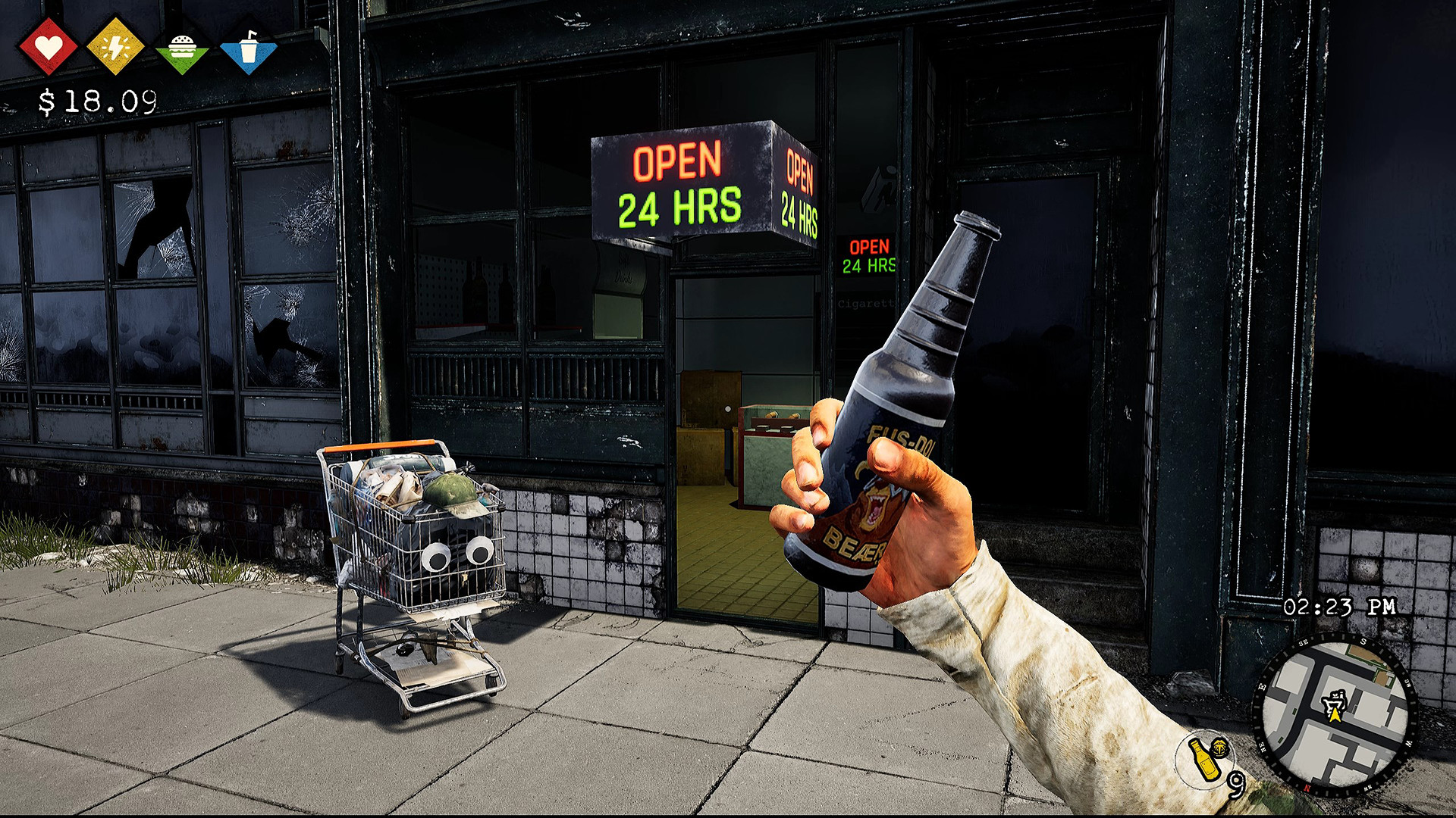 流浪汉模拟器/Bum Simulator(V1.08.29.a)