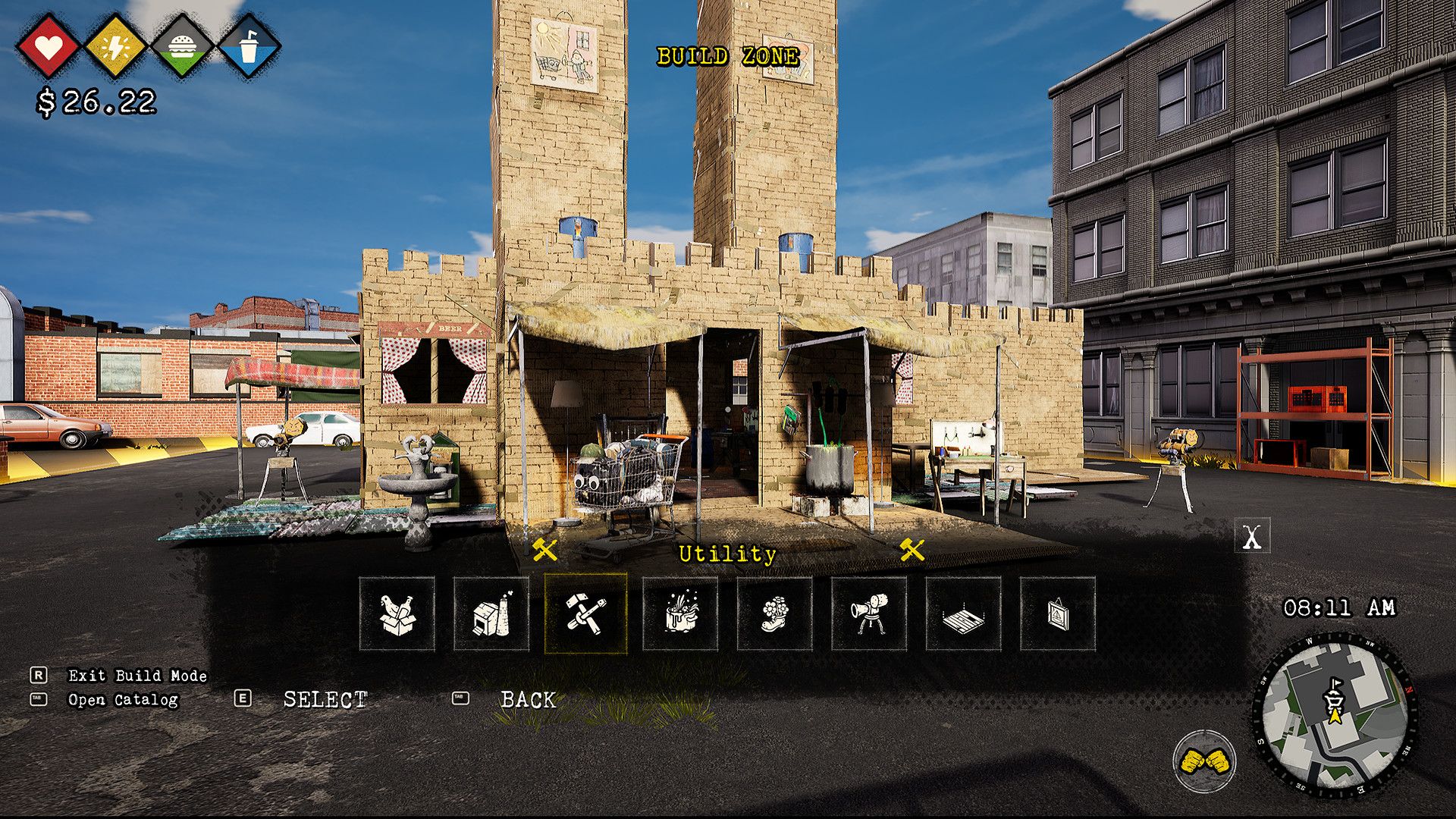 流浪汉模拟器/Bum Simulator(V1.08.29.a)