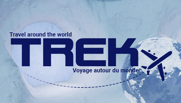 Trek: Travel Around the World Steam capsule image