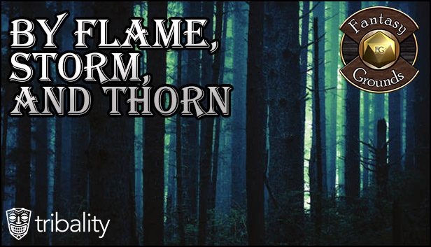 Fantasy Grounds - By Flame, Storm, and Thorn (5E) Steam capsule image