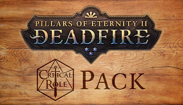 Pillars of Eternity II: Deadfire - Critical Role Pack Steam capsule image