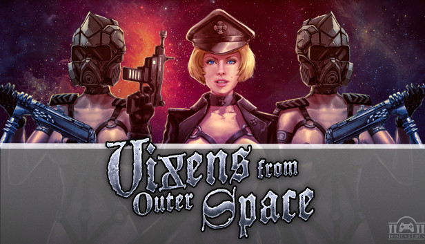 Vixens From Outer Space Steam capsule image