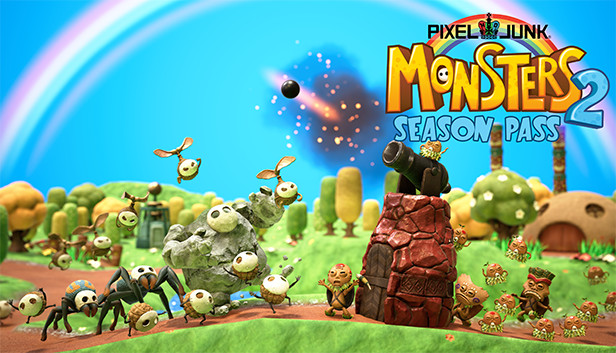 PixelJunk™ Monsters 2 Season Pass Steam capsule image