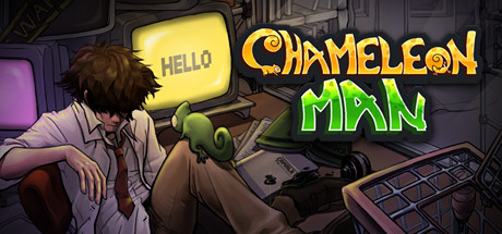 Chameleon Man Cover Image