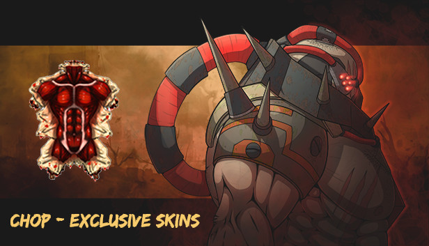 CHOP - Exclusive Skins Steam capsule image