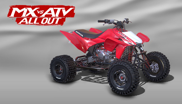 MX vs ATV All Out - 2011 Honda TRX450R Steam capsule image