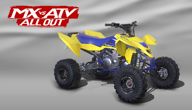 MX vs ATV All Out - 2011 Suzuki LT-R450 Steam capsule image