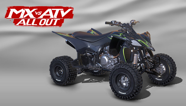 MX vs ATV All Out - 2017 Yamaha YFZ450R Steam capsule image
