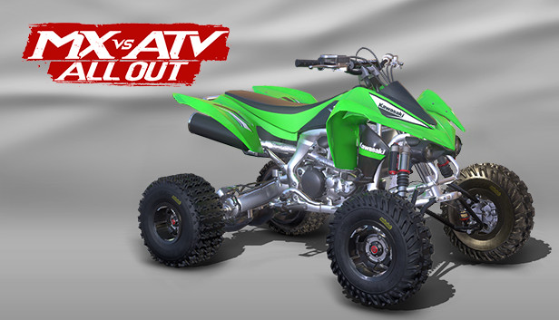 MX vs ATV All Out - 2011 Kawasaki KFX450R Steam capsule image