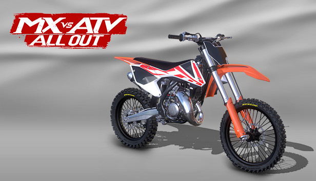 MX vs ATV All Out - 2017 KTM 125 SX Steam capsule image