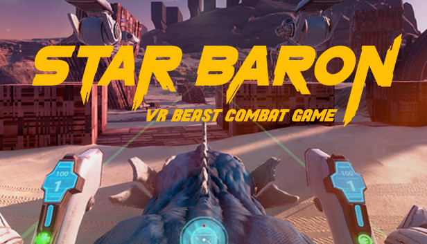 STAR BARON – VR BEAST COMBAT GAME Steam capsule image