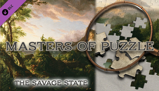 Masters of Puzzle - The Savage State by Thomas Cole Steam capsule image