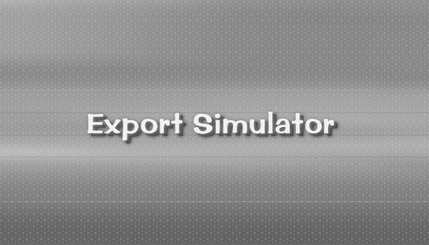 Export Simulator Steam capsule image
