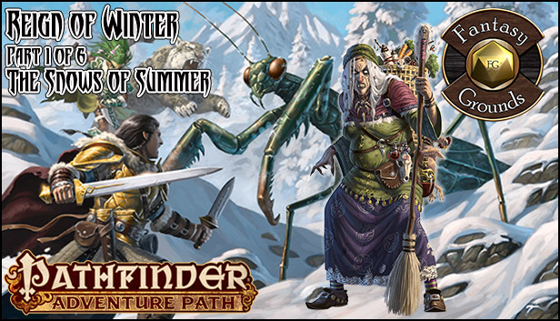Fantasy Grounds - Pathfinder RPG - Reign of Winter AP 1: The Snows of Summer (PFRPG) Steam capsule image