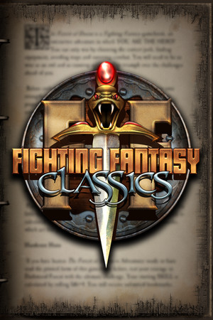 Fighting Fantasy Classics cover art