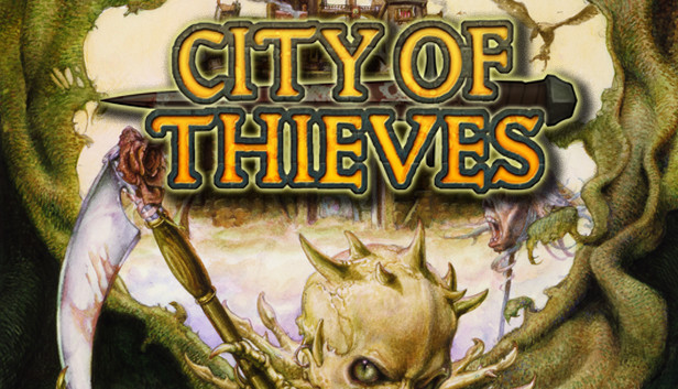 City of Thieves (Fighting Fantasy Classics) Steam capsule image