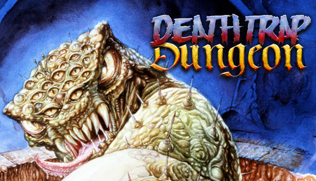 Deathtrap Dungeon (Fighting Fantasy Classics) Steam capsule image