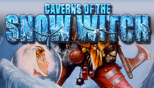 Caverns of the Snow Witch (Fighting Fantasy Classics) Steam capsule image