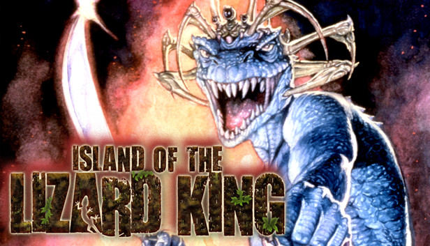 Island of the Lizard King (Fighting Fantasy Classics) Steam capsule image