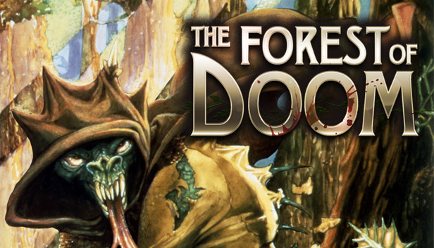 The Forest of Doom (Fighting Fantasy Classics) Steam capsule image