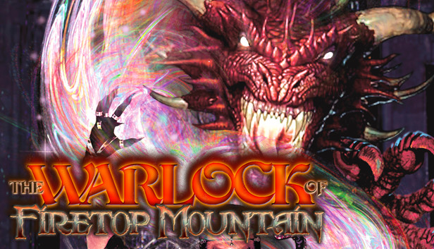 The Warlock of Firetop Mountain (Fighting Fantasy Classics) Steam capsule image