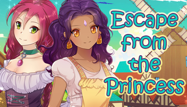 Escape from the Princess Steam capsule image