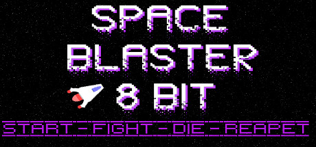 SPACE BLASTER 8 BIT Cover Image