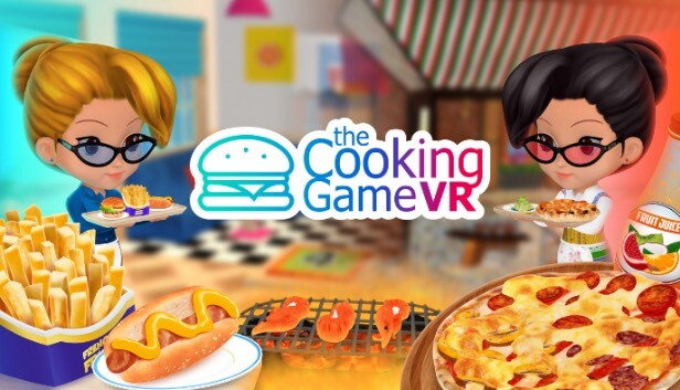 The Cooking Game VR Steam capsule image