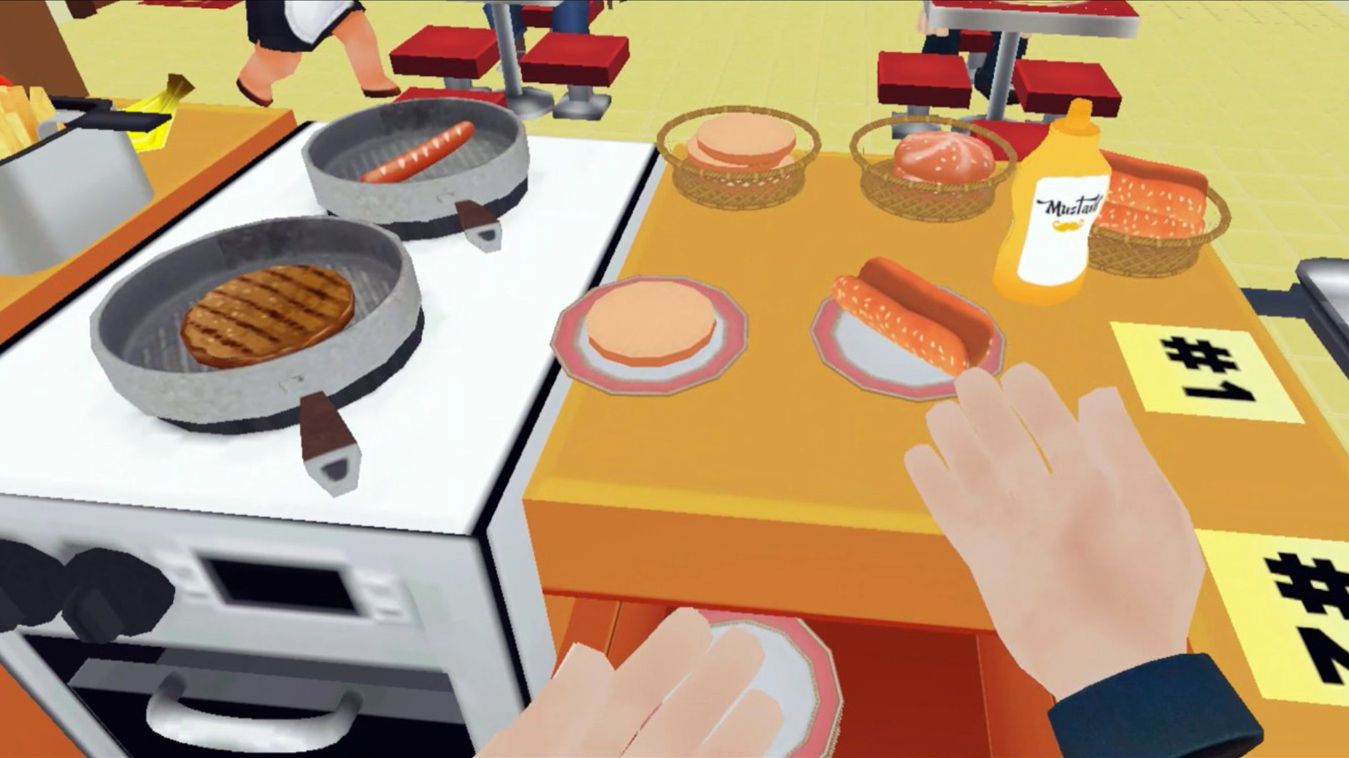 Economize 80% em The Cooking Game VR no Steam