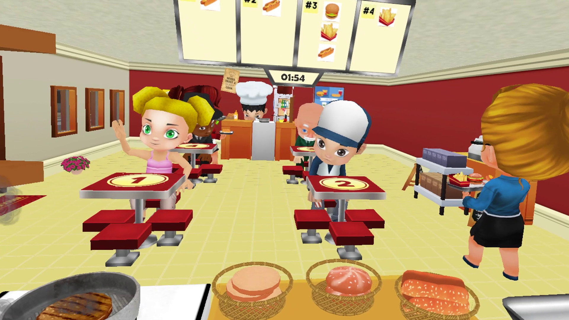 Игры готовка папы. ВР игры кухня. Игра Cook. VR кафе симулятор. Кулинарная игра VR.