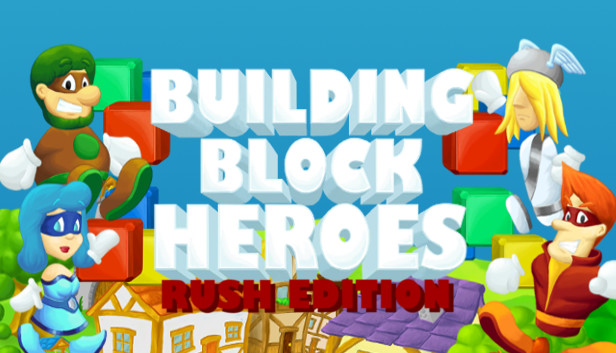 Building Block Heroes: Rush Edition Steam capsule image
